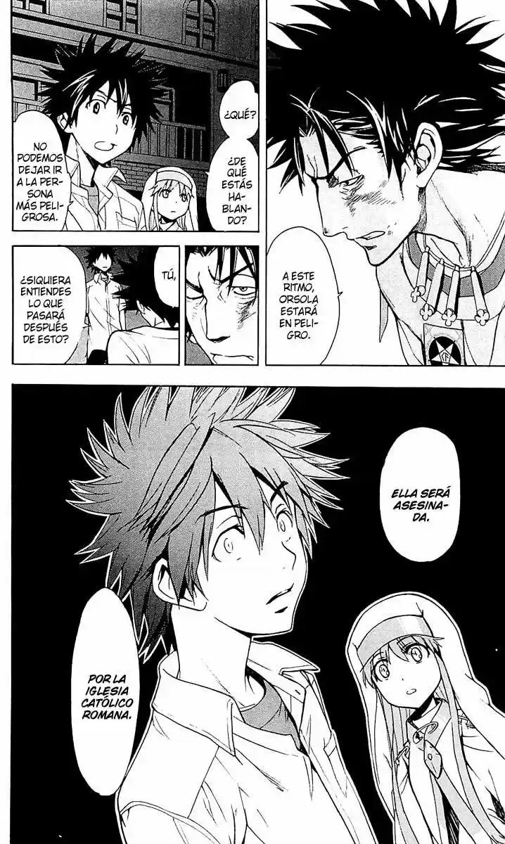 Toaru Majutsu no Index (2007) - Capítulo 50 - Página 37 - LectorTMOo