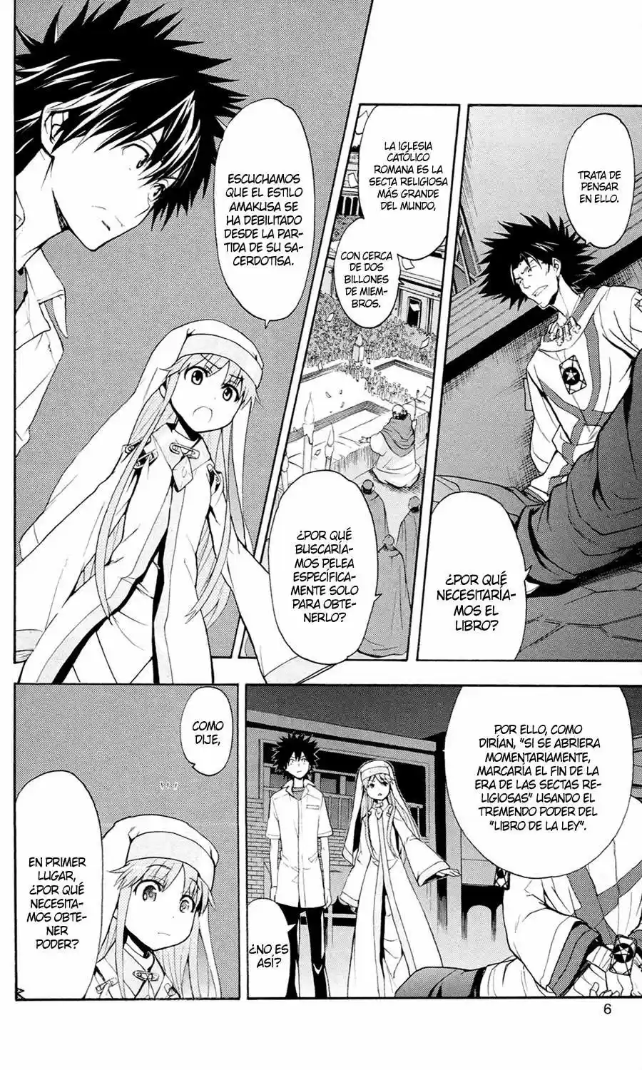 Toaru Majutsu no Index (2007) - Capítulo 51 - Página 9 - LectorTMOo