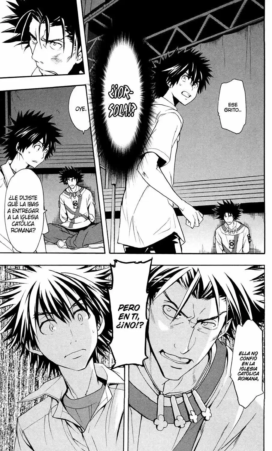 Toaru Majutsu no Index (2007) - Capítulo 51 - Página 18 - LectorTMOo