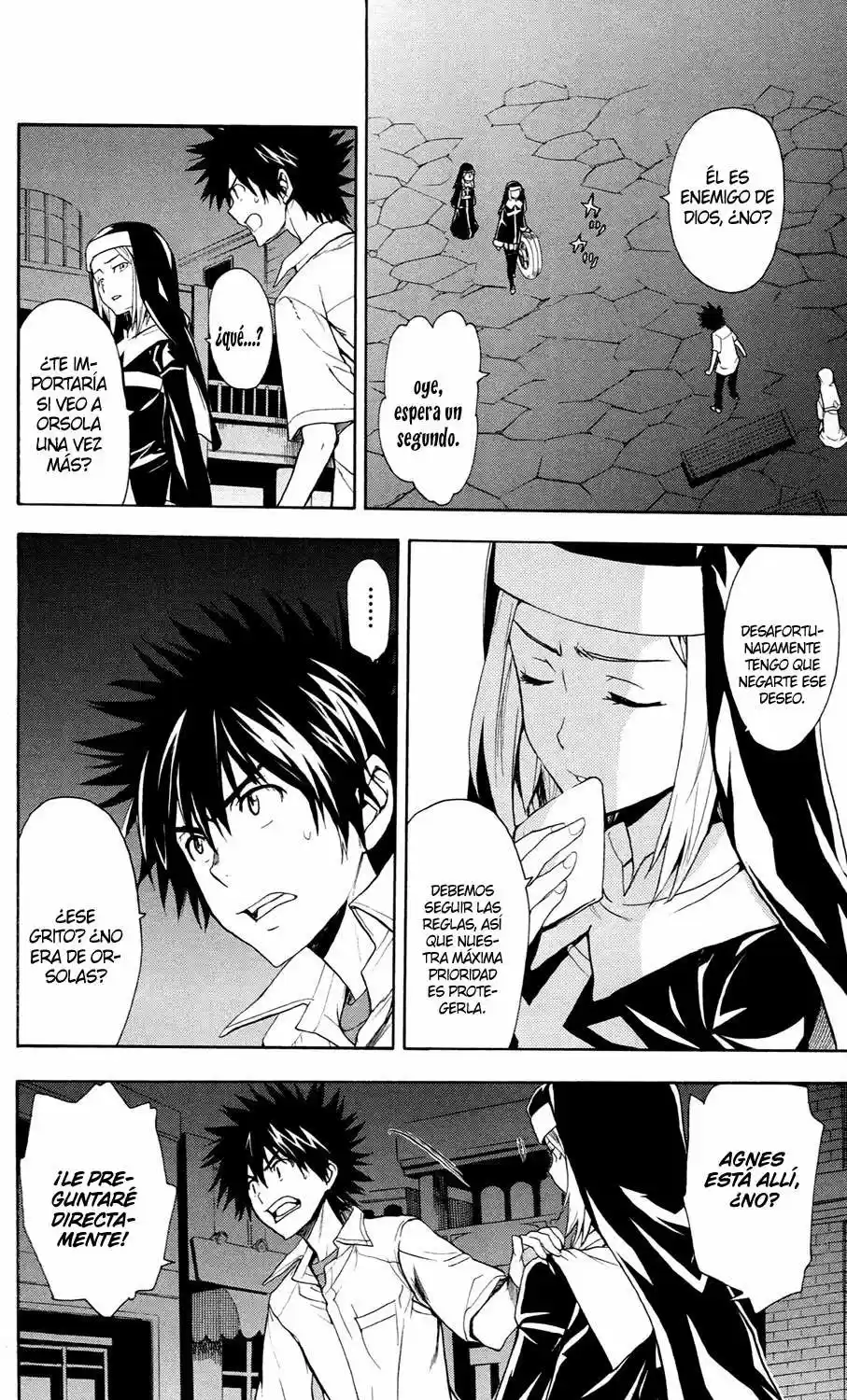 Toaru Majutsu no Index (2007) - Capítulo 51 - Página 21 - LectorTMOo