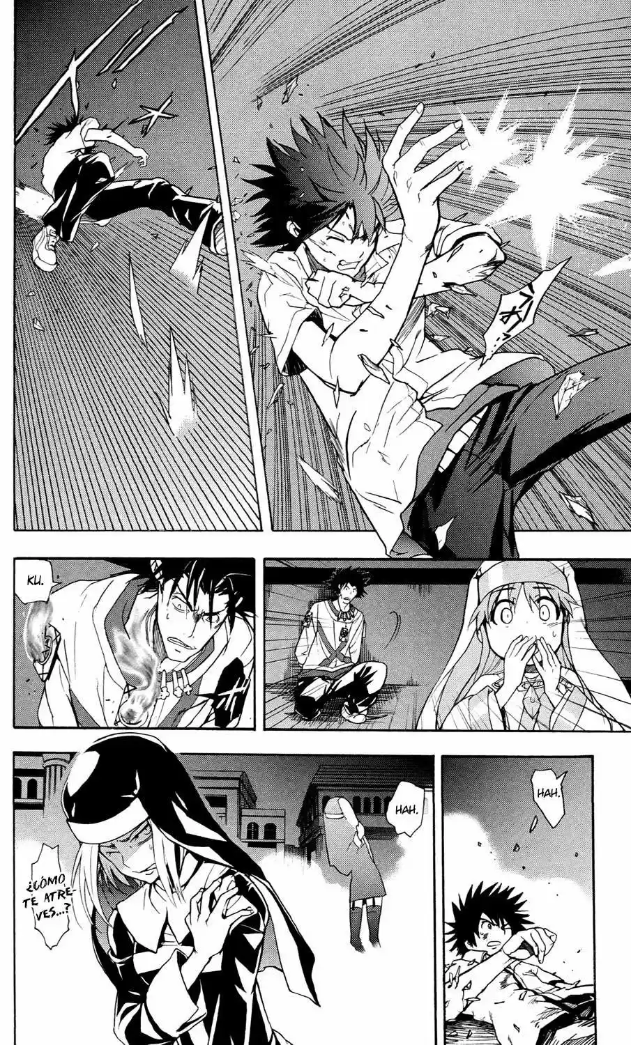 Toaru Majutsu no Index (2007) - Capítulo 51 - Página 23 - LectorTMOo