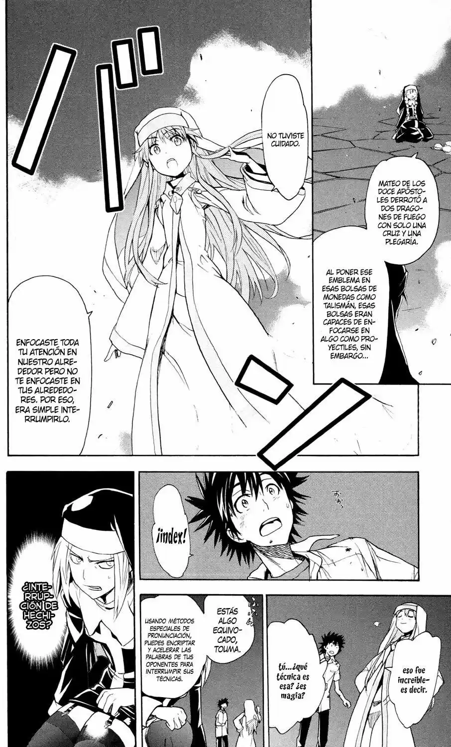 Toaru Majutsu no Index (2007) - Capítulo 51 - Página 33 - LectorTMOo