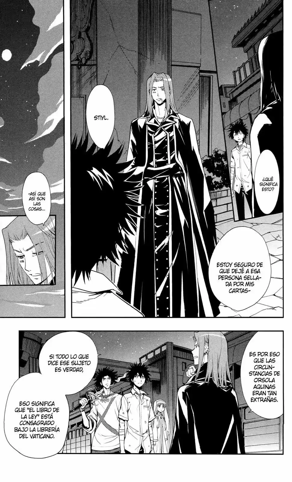 Toaru Majutsu no Index (2007) - Capítulo 52 - Página 4 - LectorTMOo
