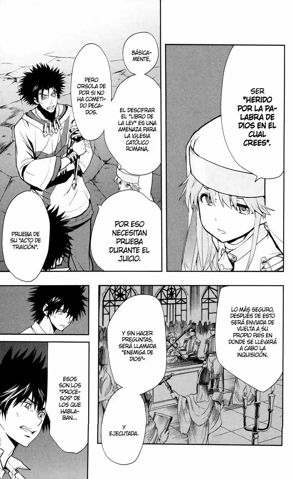 Toaru Majutsu no Index (2007) - Capítulo 52 - Página 6 - LectorTMOo