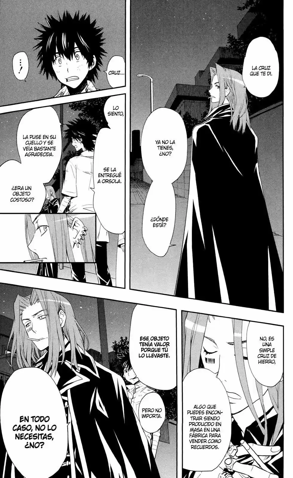 Toaru Majutsu no Index (2007) - Capítulo 52 - Página 14 - LectorTMOo