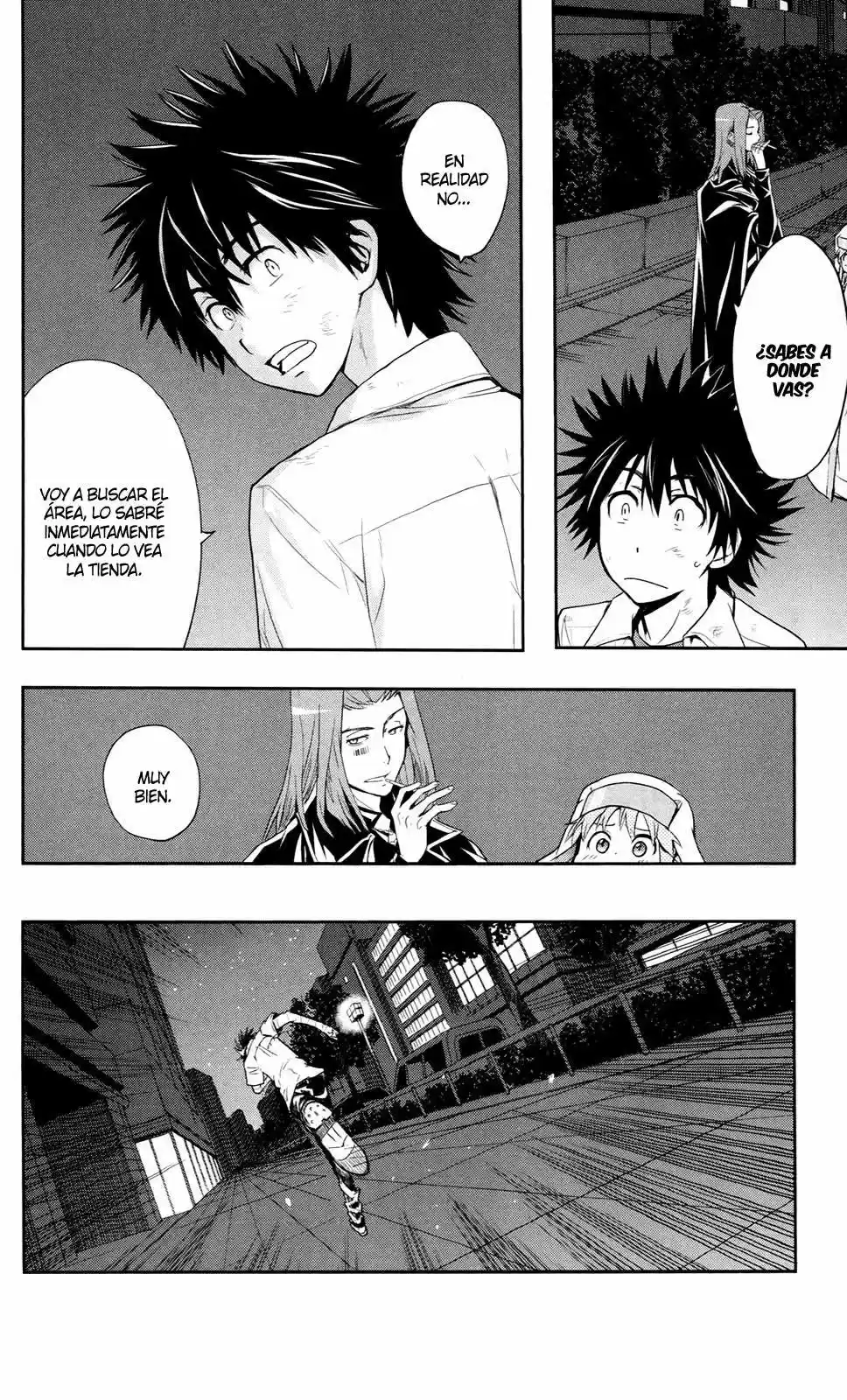 Toaru Majutsu no Index (2007) - Capítulo 52 - Página 17 - LectorTMOo