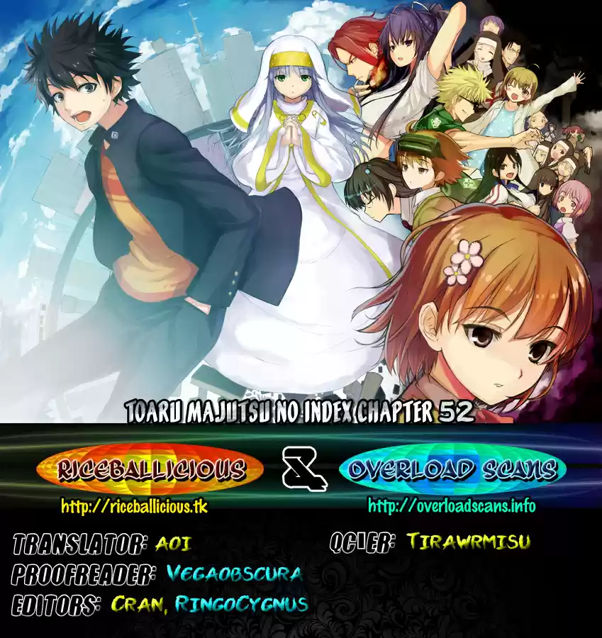 Toaru Majutsu no Index (2007) - Capítulo 52 - Página 30 - LectorTMOo