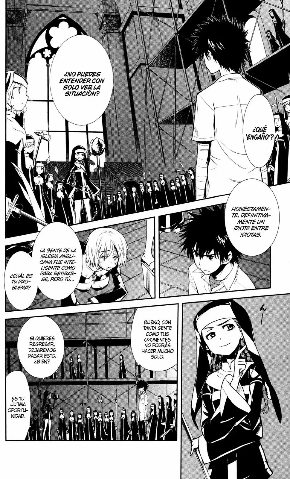 Toaru Majutsu no Index (2007) - Capítulo 53 - Página 6 - LectorTMOo
