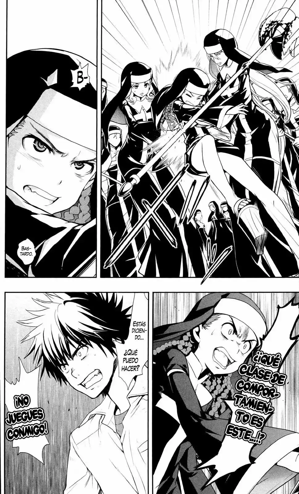 Toaru Majutsu no Index (2007) - Capítulo 53 - Página 8 - LectorTMOo