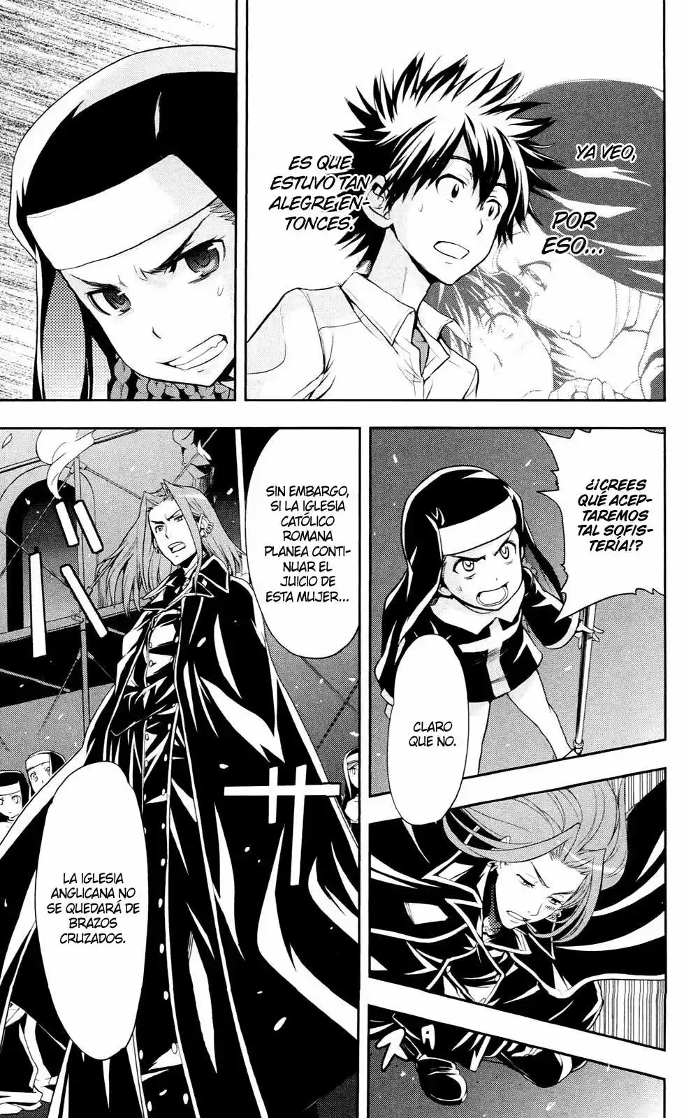 Toaru Majutsu no Index (2007) - Capítulo 53 - Página 13 - LectorTMOo