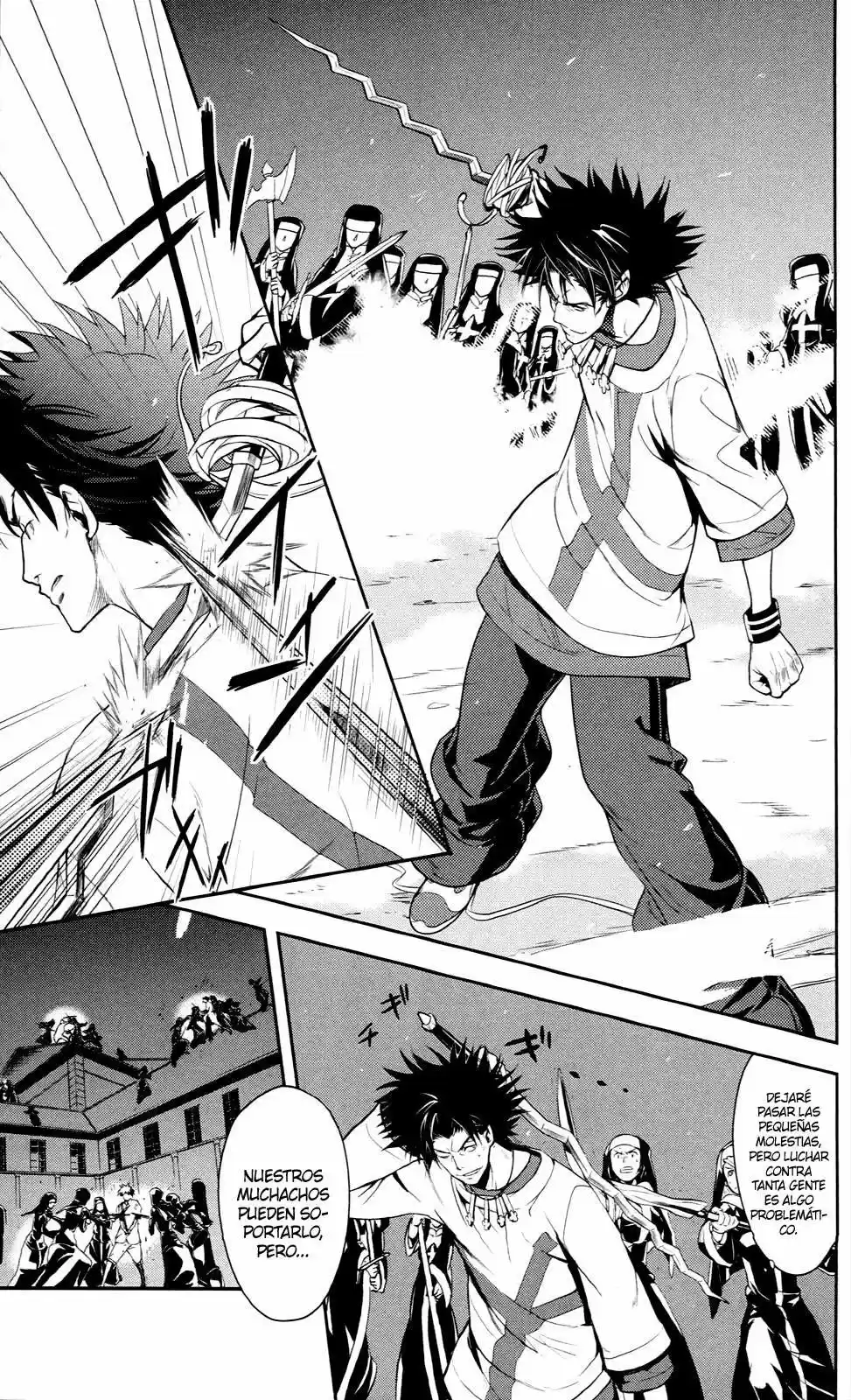 Toaru Majutsu no Index (2007) - Capítulo 54 - Página 6 - LectorTMOo