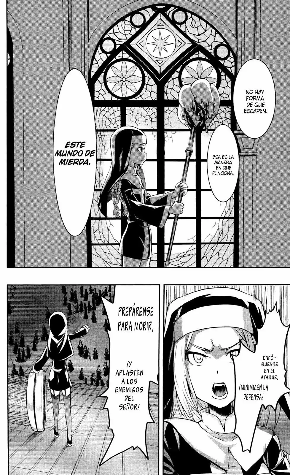 Toaru Majutsu no Index (2007) - Capítulo 54 - Página 16 - LectorTMOo
