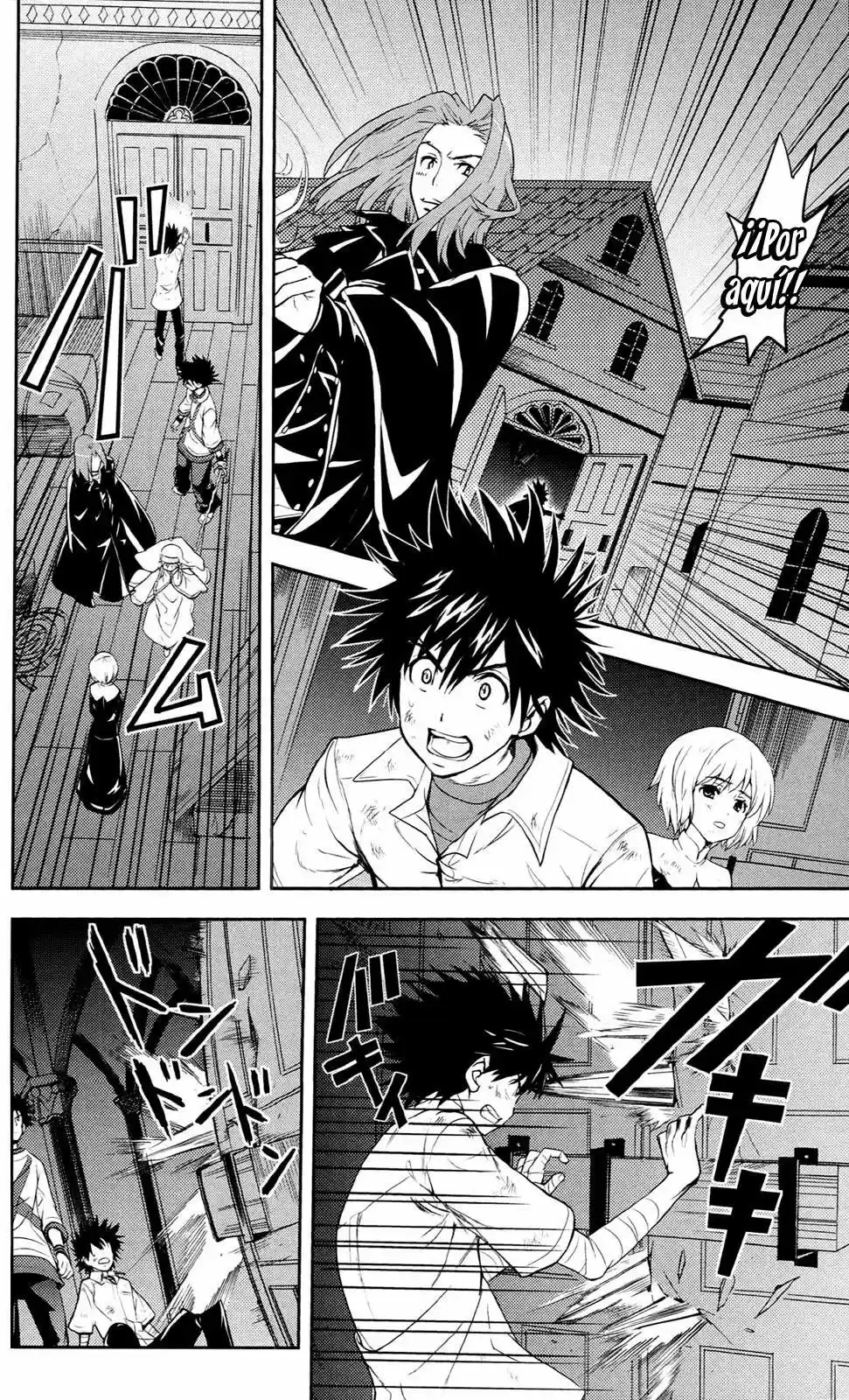Toaru Majutsu no Index (2007) - Capítulo 54 - Página 20 - LectorTMOo