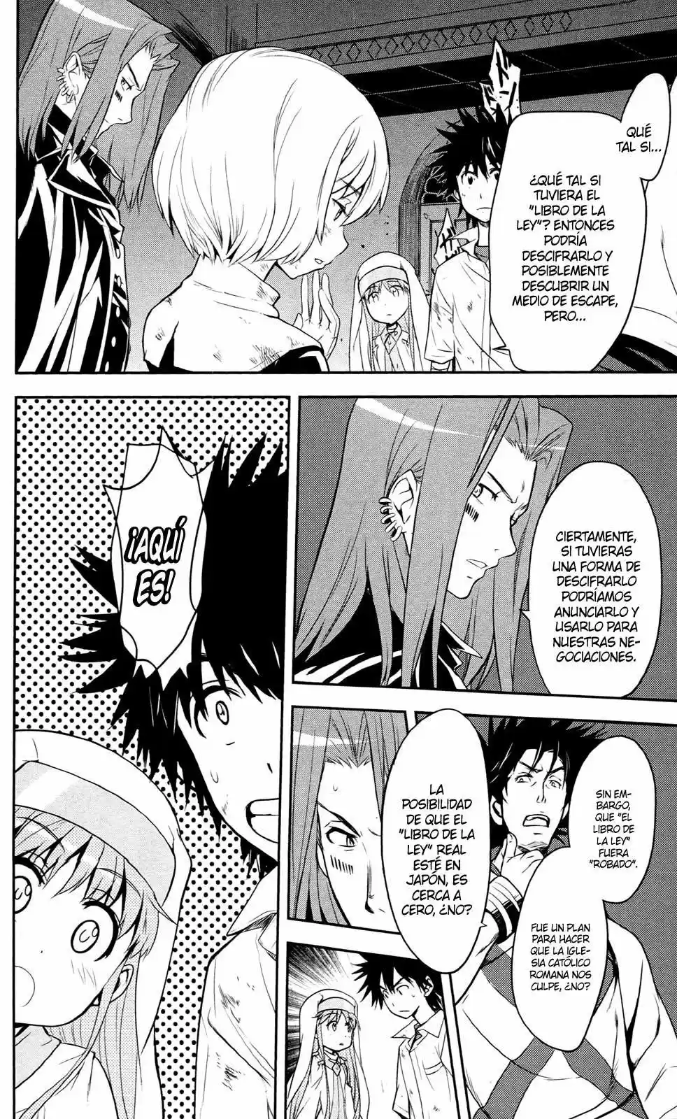Toaru Majutsu no Index (2007) - Capítulo 54 - Página 22 - LectorTMOo