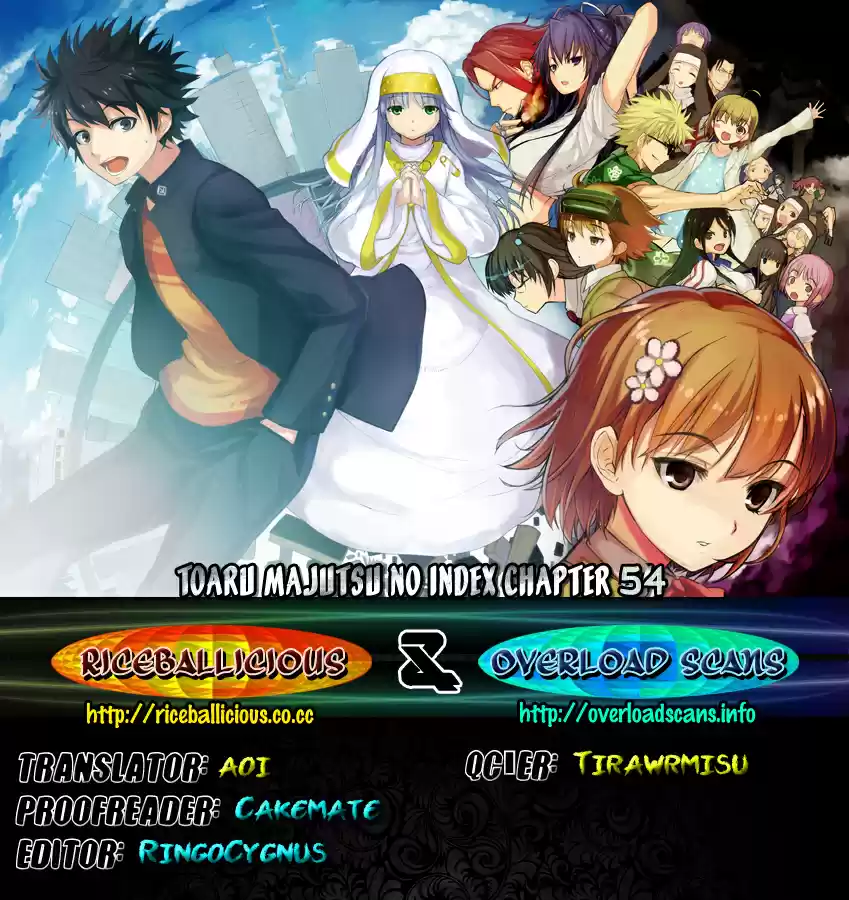 Toaru Majutsu no Index (2007) - Capítulo 54 - Página 23 - LectorTMOo