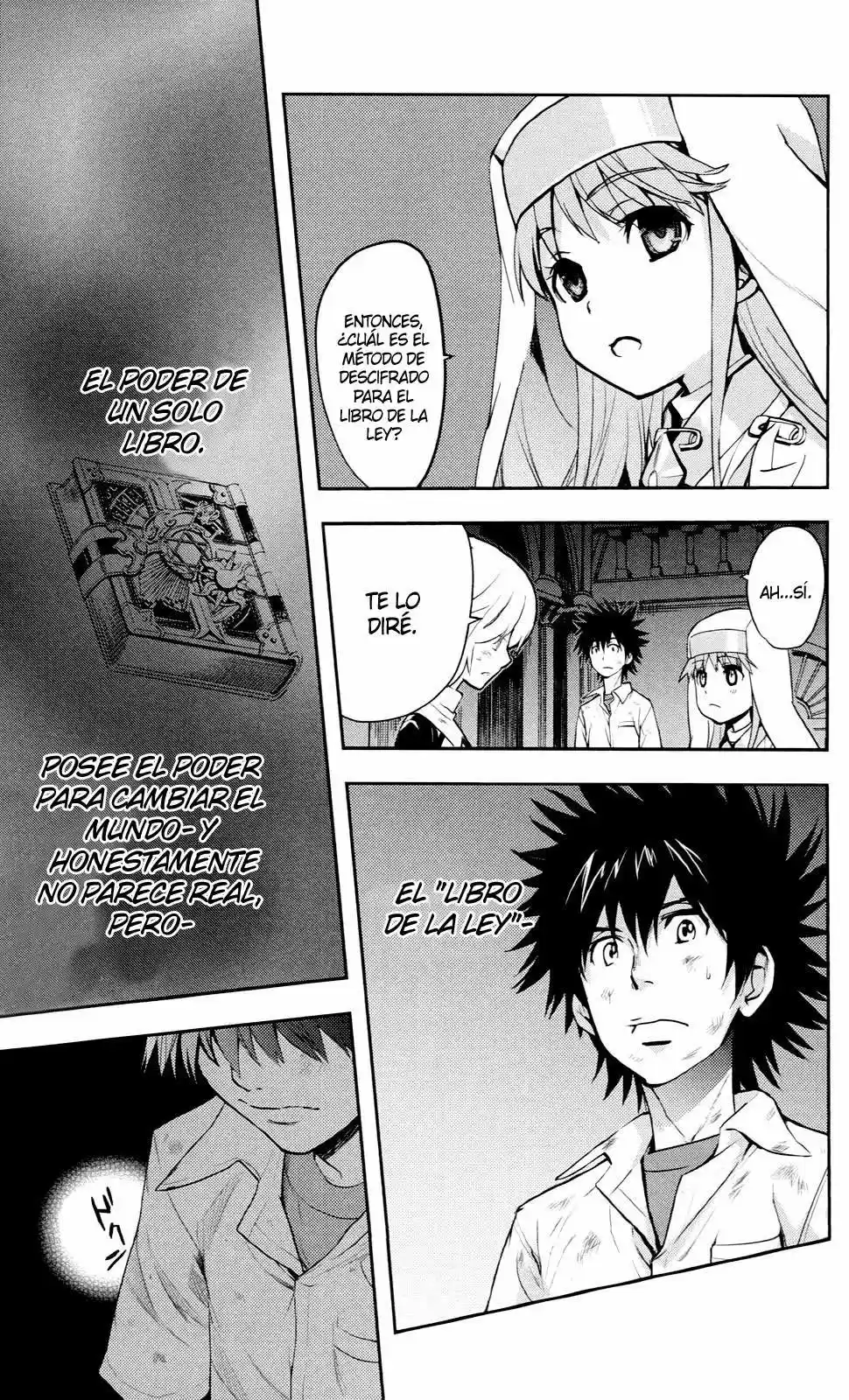 Toaru Majutsu no Index (2007) - Capítulo 55 - Página 6 - LectorTMOo