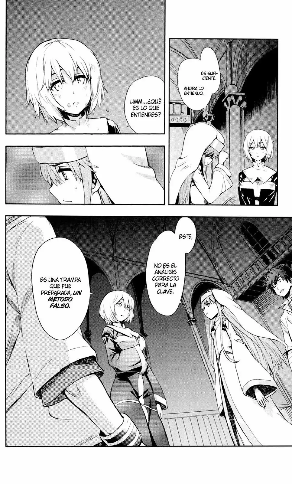 Toaru Majutsu no Index (2007) - Capítulo 55 - Página 10 - LectorTMOo