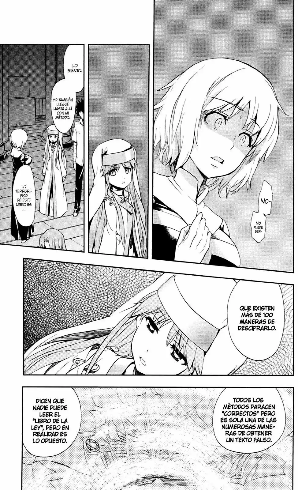 Toaru Majutsu no Index (2007) - Capítulo 55 - Página 11 - LectorTMOo
