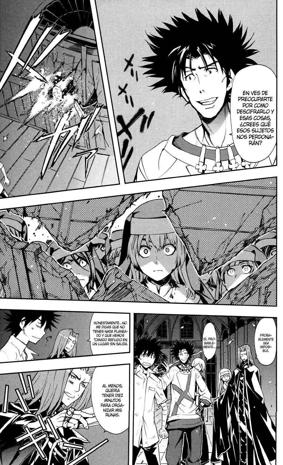 Toaru Majutsu no Index (2007) - Capítulo 55 - Página 13 - LectorTMOo