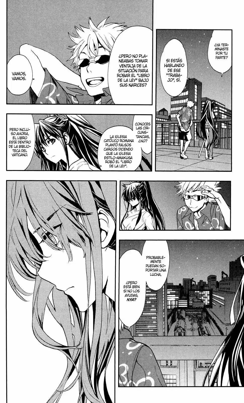 Toaru Majutsu no Index (2007) - Capítulo 55 - Página 18 - LectorTMOo