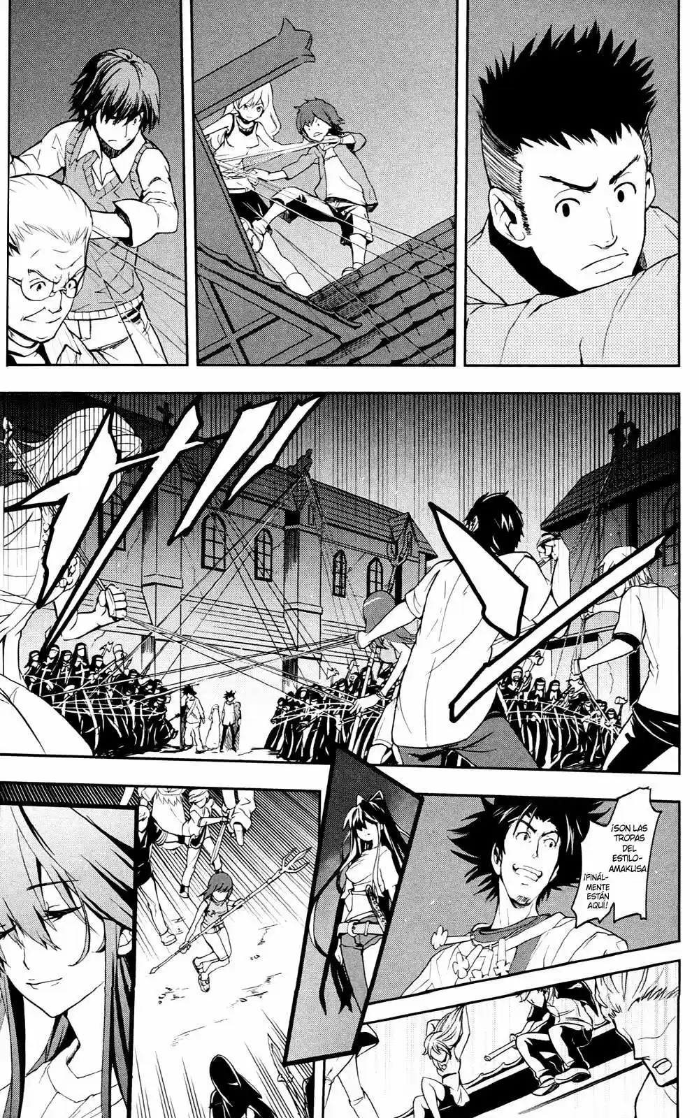 Toaru Majutsu no Index (2007) - Capítulo 55 - Página 23 - LectorTMOo
