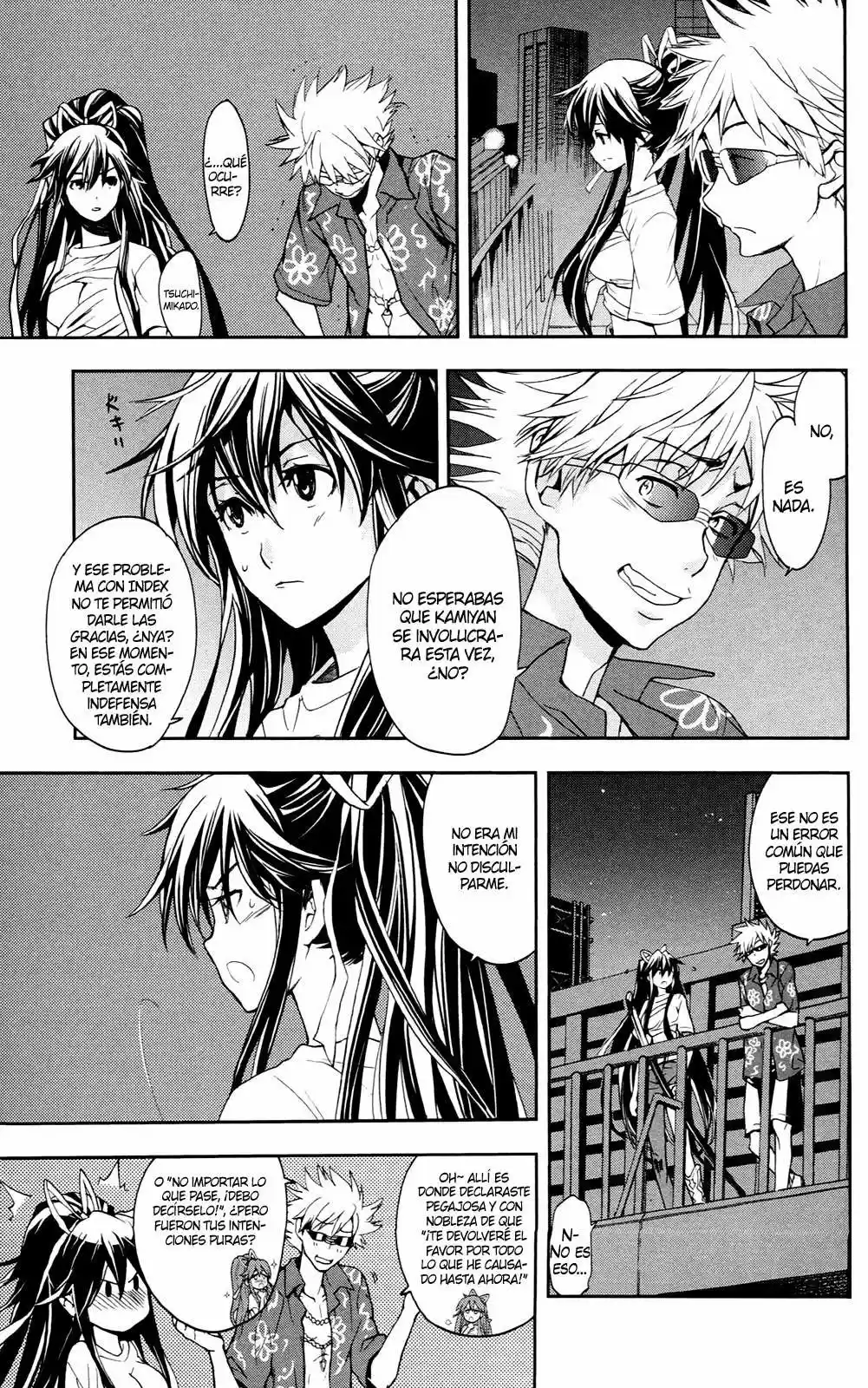 Toaru Majutsu no Index (2007) - Capítulo 55 - Página 25 - LectorTMOo