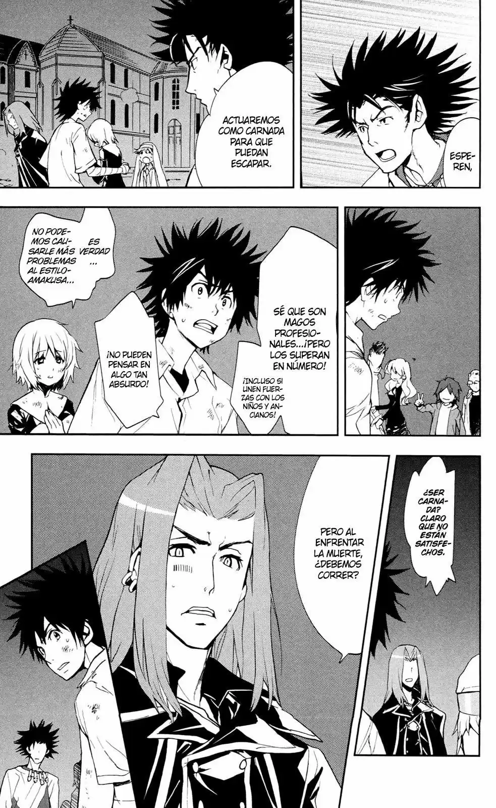 Toaru Majutsu no Index (2007) - Capítulo 55 - Página 27 - LectorTMOo