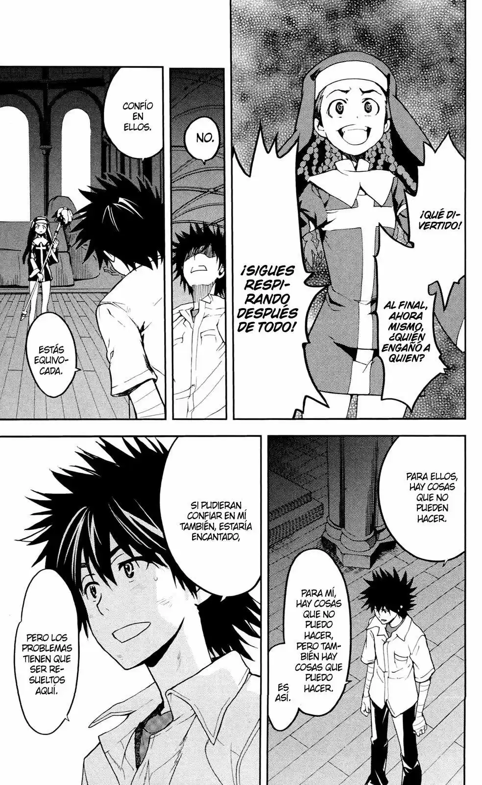 Toaru Majutsu no Index (2007) - Capítulo 55 - Página 31 - LectorTMOo