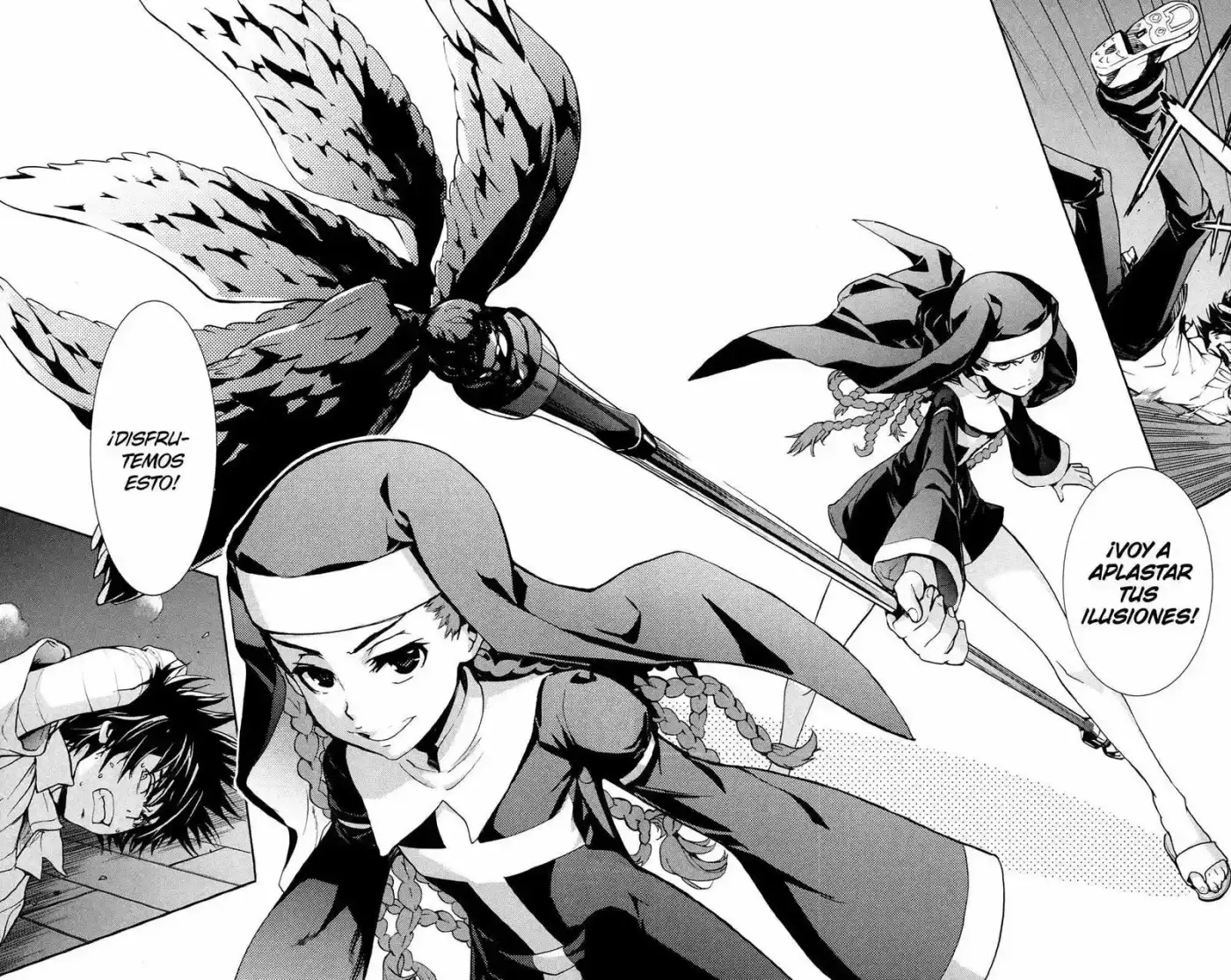 Toaru Majutsu no Index (2007) - Capítulo 55 - Página 34 - LectorTMOo