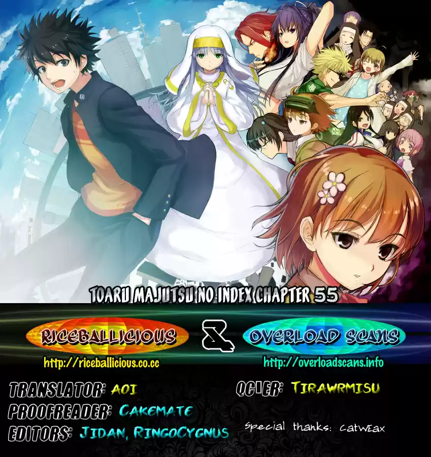 Toaru Majutsu no Index (2007) - Capítulo 55 - Página 36 - LectorTMOo