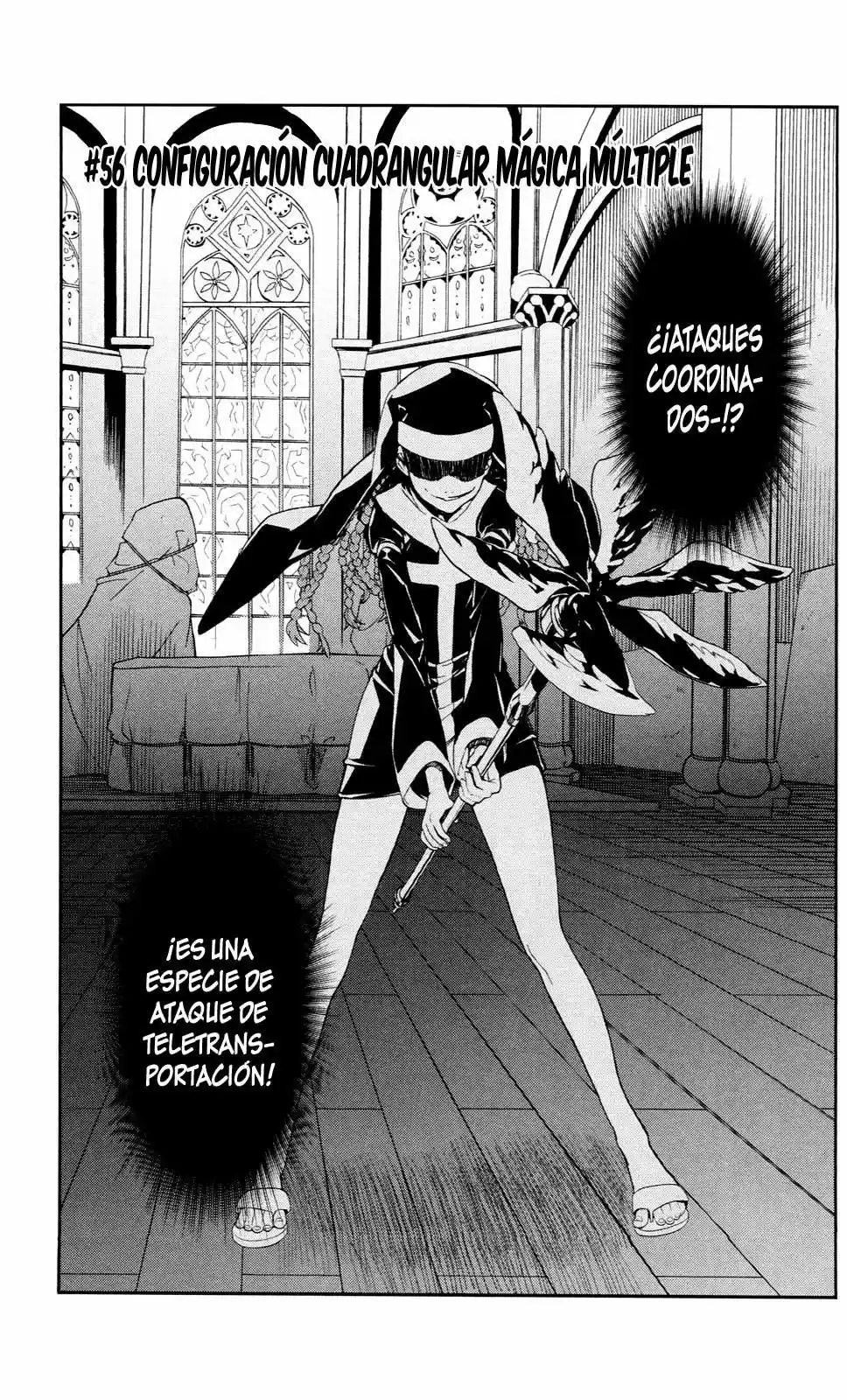 Toaru Majutsu no Index (2007) - Capítulo 56 - Página 4 - LectorTMOo