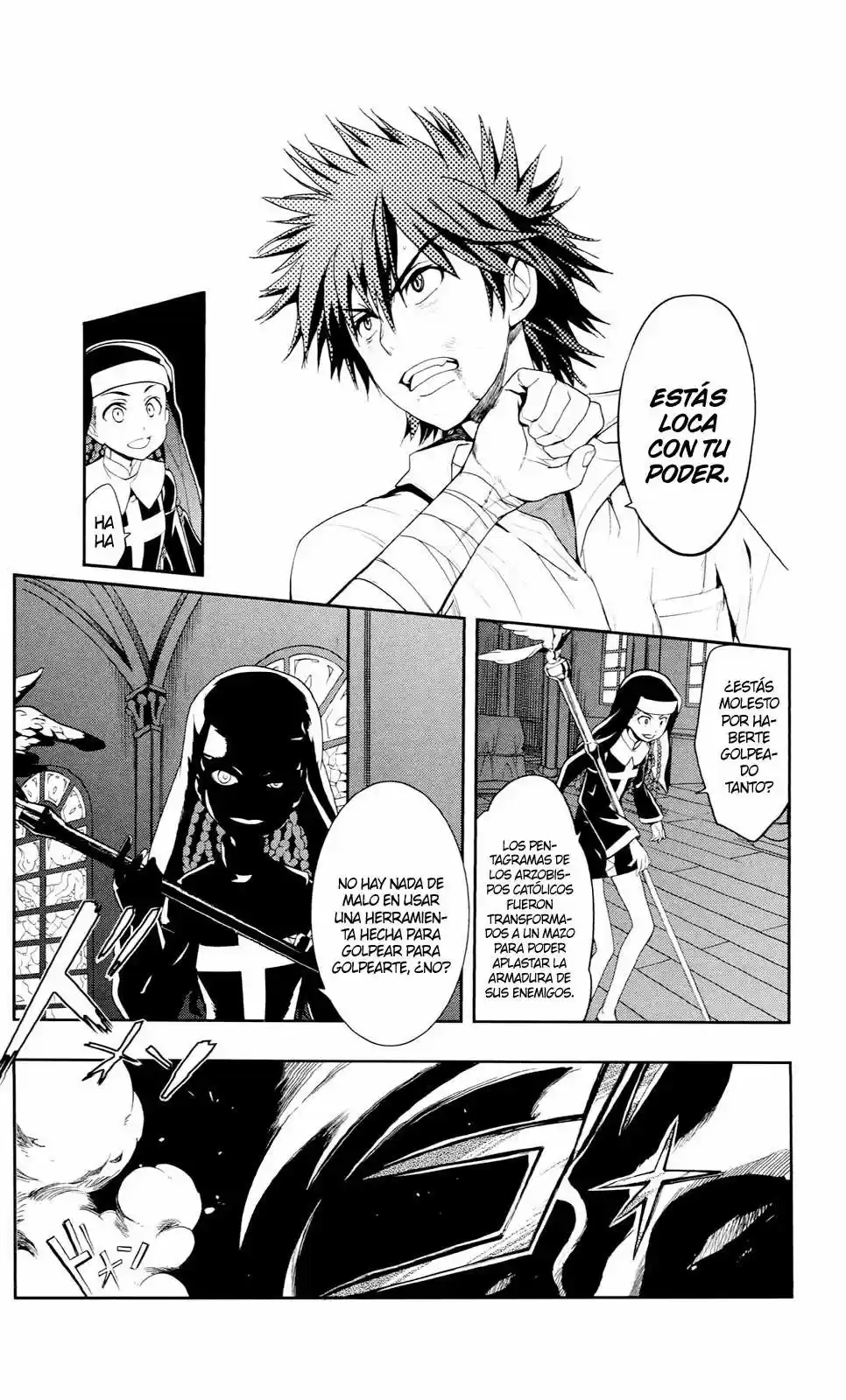 Toaru Majutsu no Index (2007) - Capítulo 56 - Página 11 - LectorTMOo