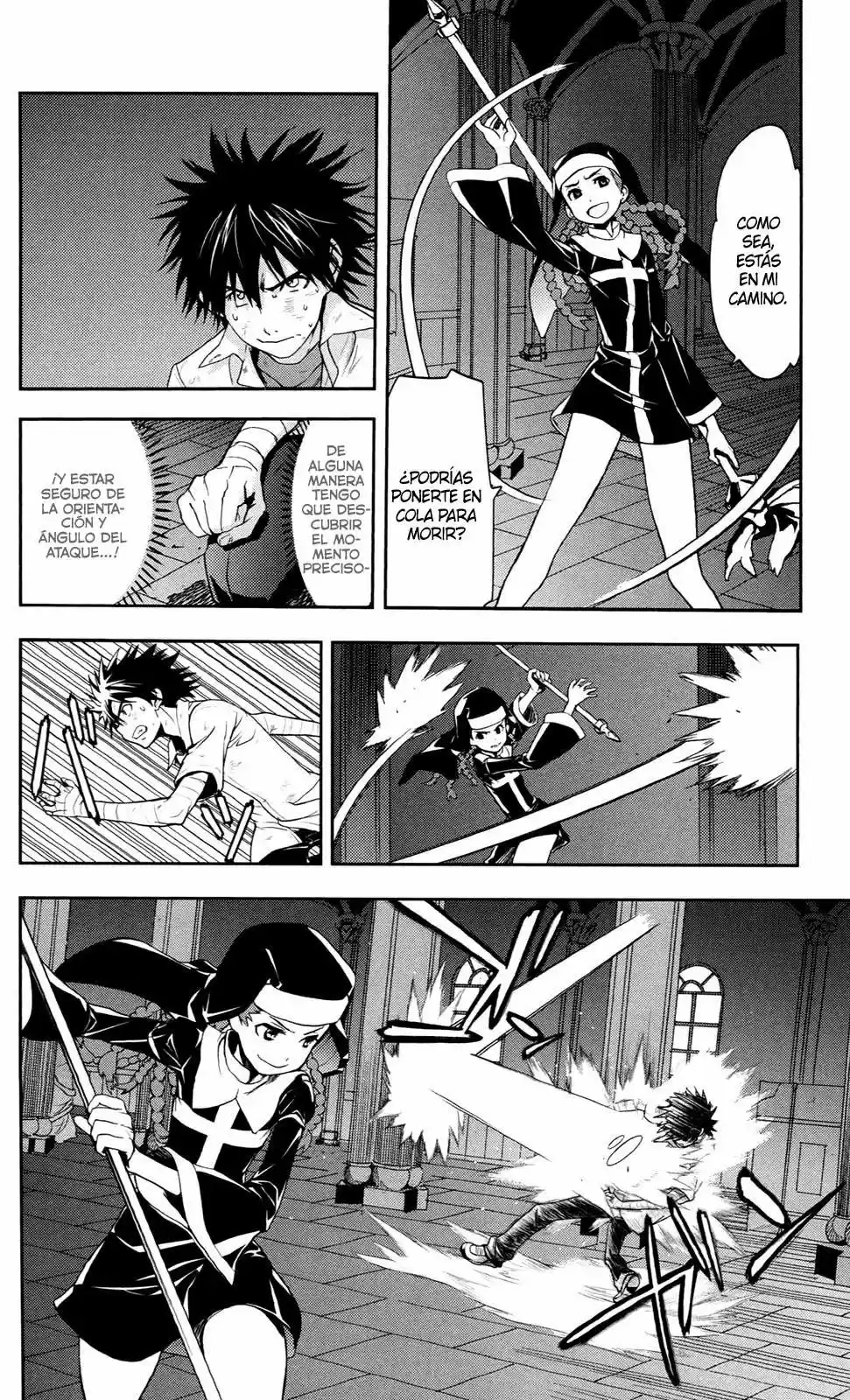 Toaru Majutsu no Index (2007) - Capítulo 56 - Página 13 - LectorTMOo
