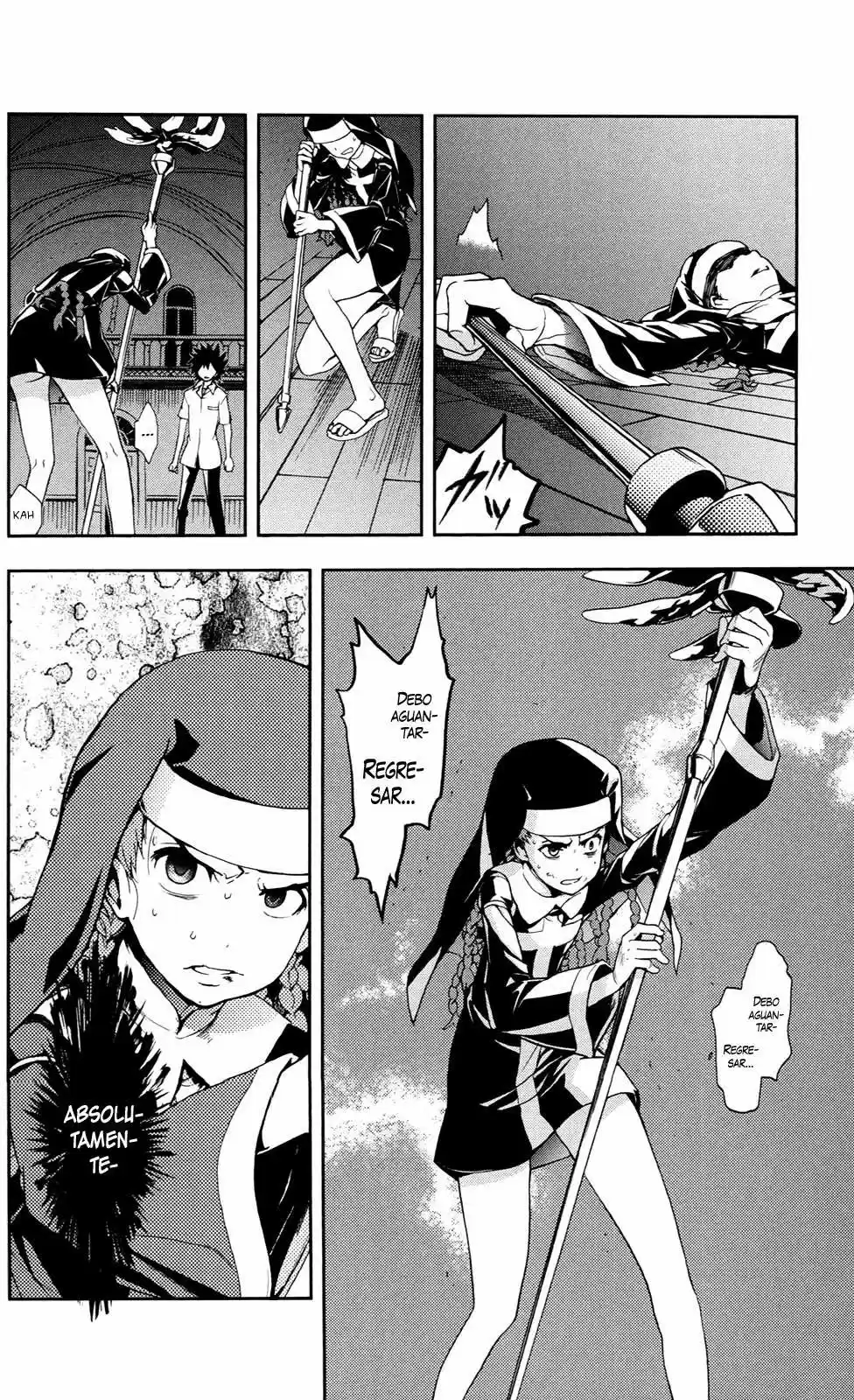 Toaru Majutsu no Index (2007) - Capítulo 56 - Página 21 - LectorTMOo