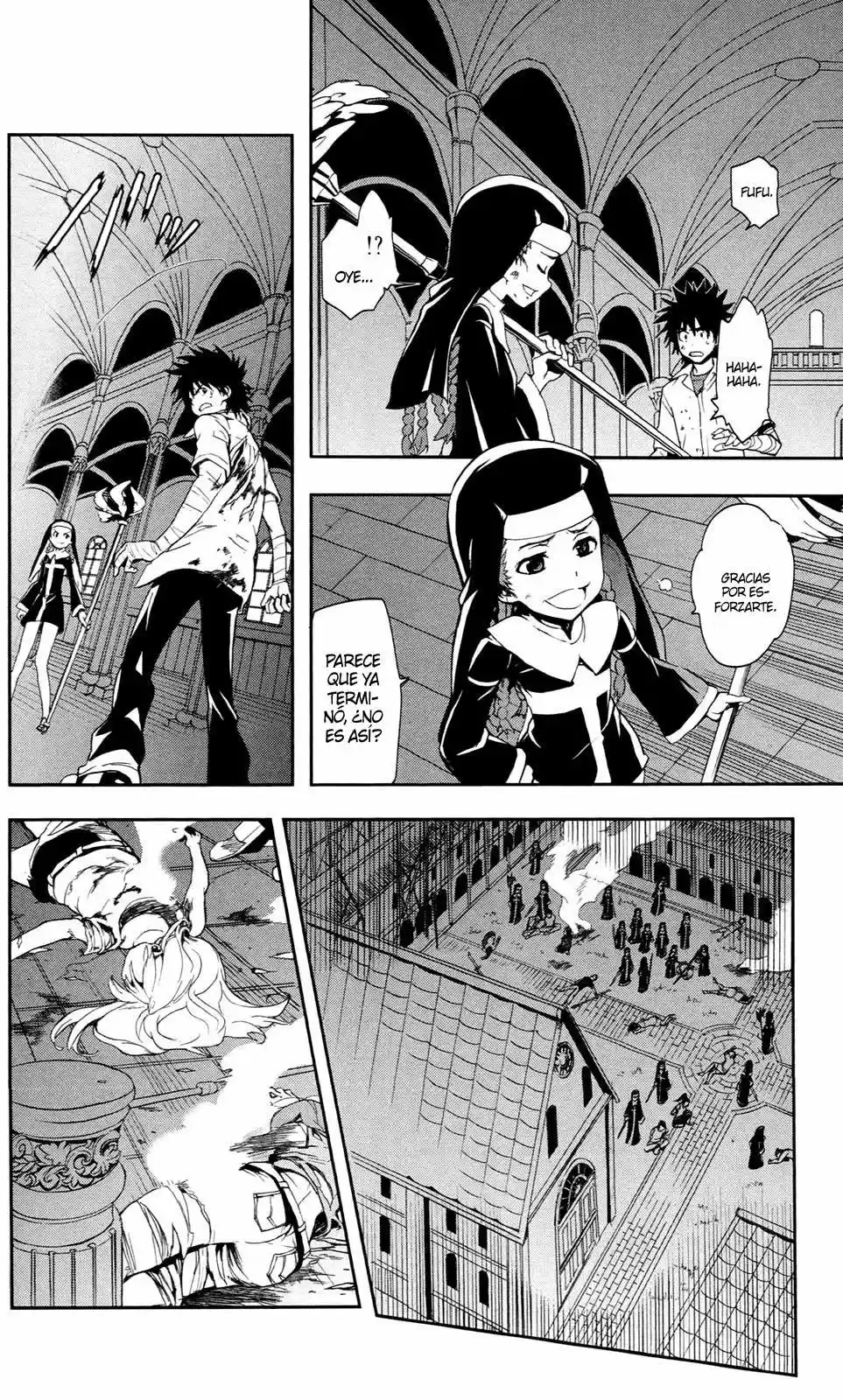 Toaru Majutsu no Index (2007) - Capítulo 56 - Página 23 - LectorTMOo