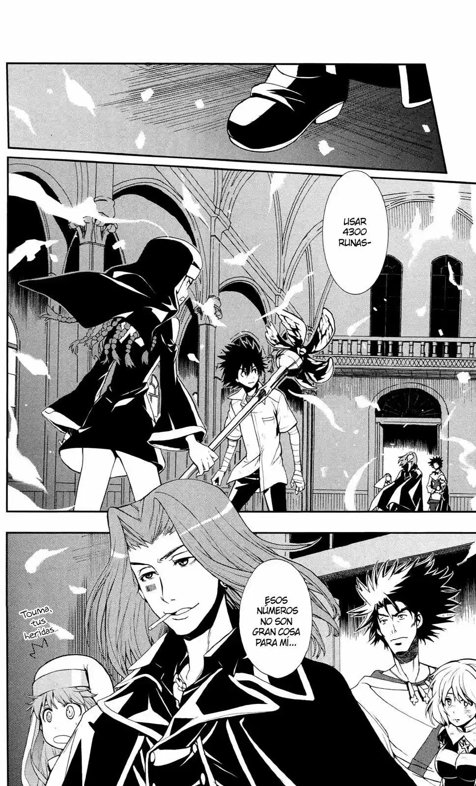 Toaru Majutsu no Index (2007) - Capítulo 56 - Página 28 - LectorTMOo