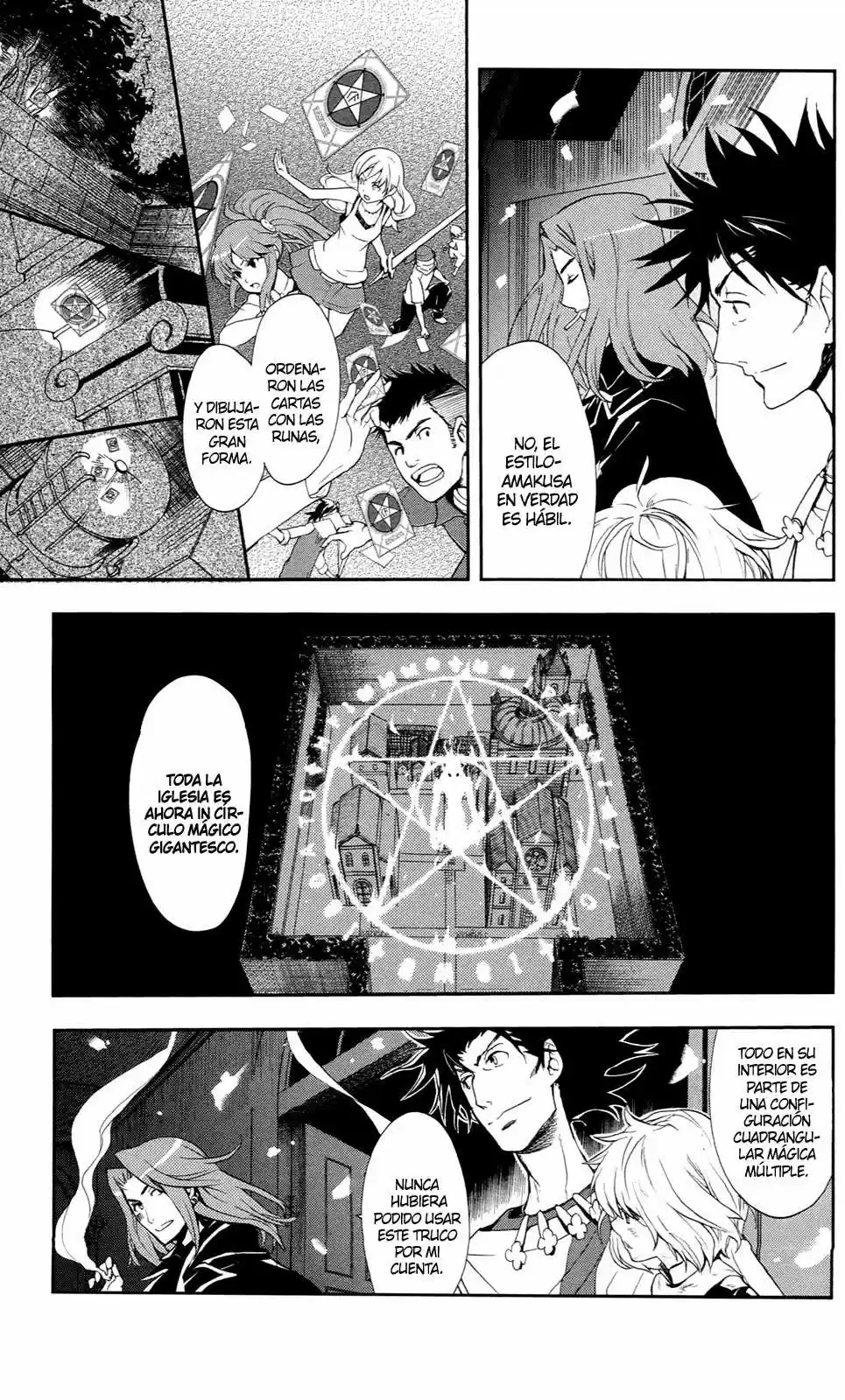 Toaru Majutsu no Index (2007) - Capítulo 56 - Página 29 - LectorTMOo