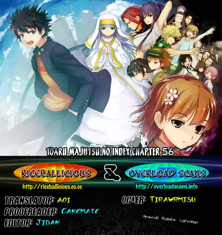 Toaru Majutsu no Index (2007) - Capítulo 56 - Página 35 - LectorTMOo