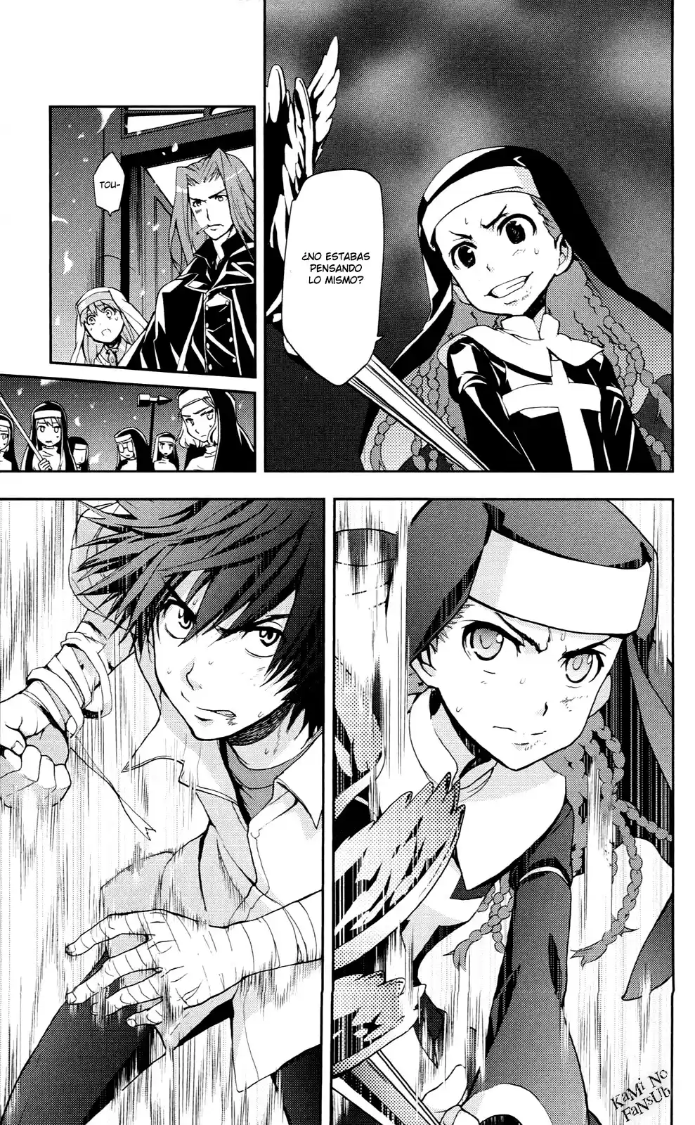 Toaru Majutsu no Index (2007) - Capítulo 57 - Página 4 - LectorTMOo