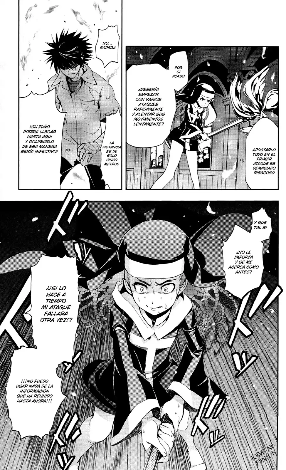 Toaru Majutsu no Index (2007) - Capítulo 57 - Página 6 - LectorTMOo
