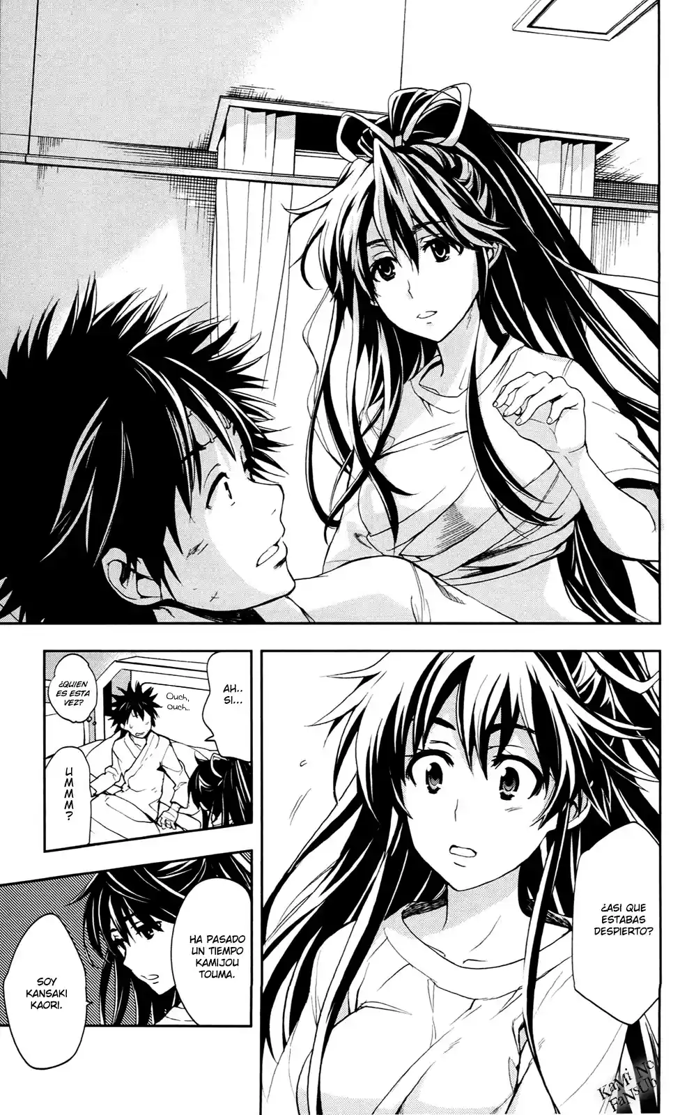 Toaru Majutsu no Index (2007) - Capítulo 57 - Página 13 - LectorTMOo
