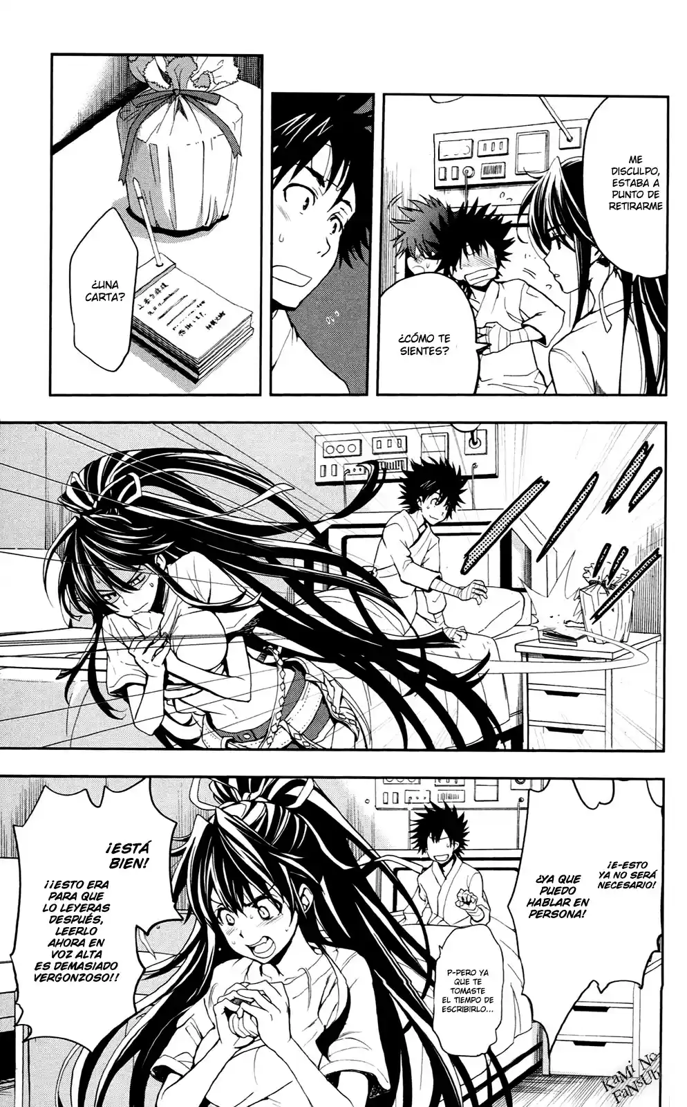 Toaru Majutsu no Index (2007) - Capítulo 57 - Página 15 - LectorTMOo