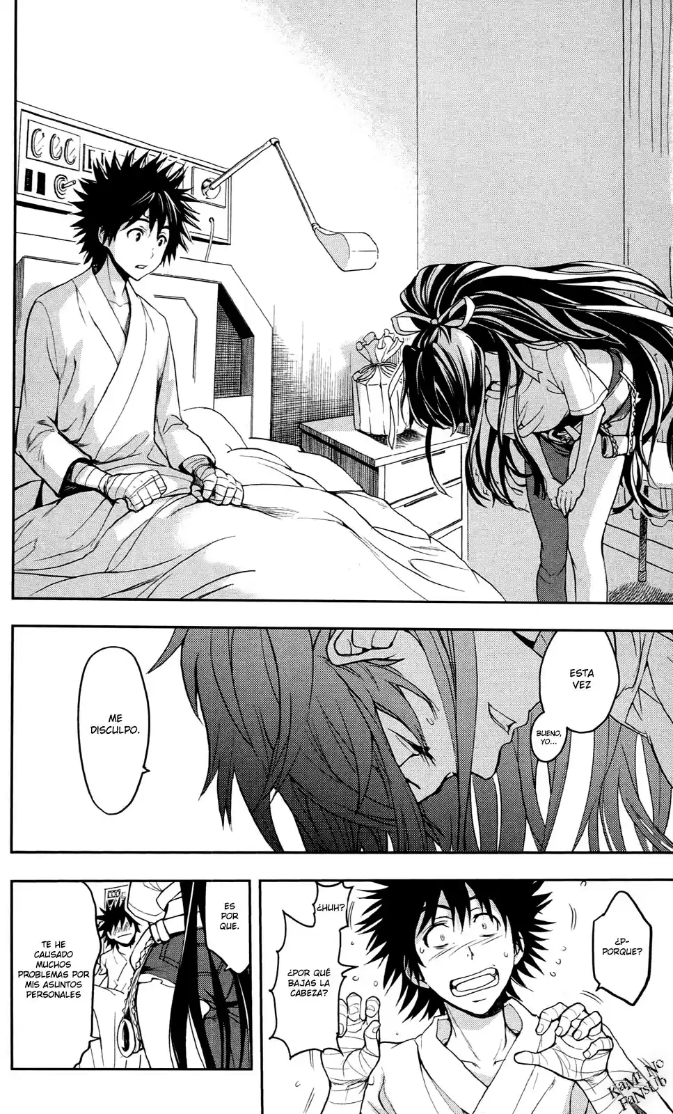 Toaru Majutsu no Index (2007) - Capítulo 57 - Página 17 - LectorTMOo