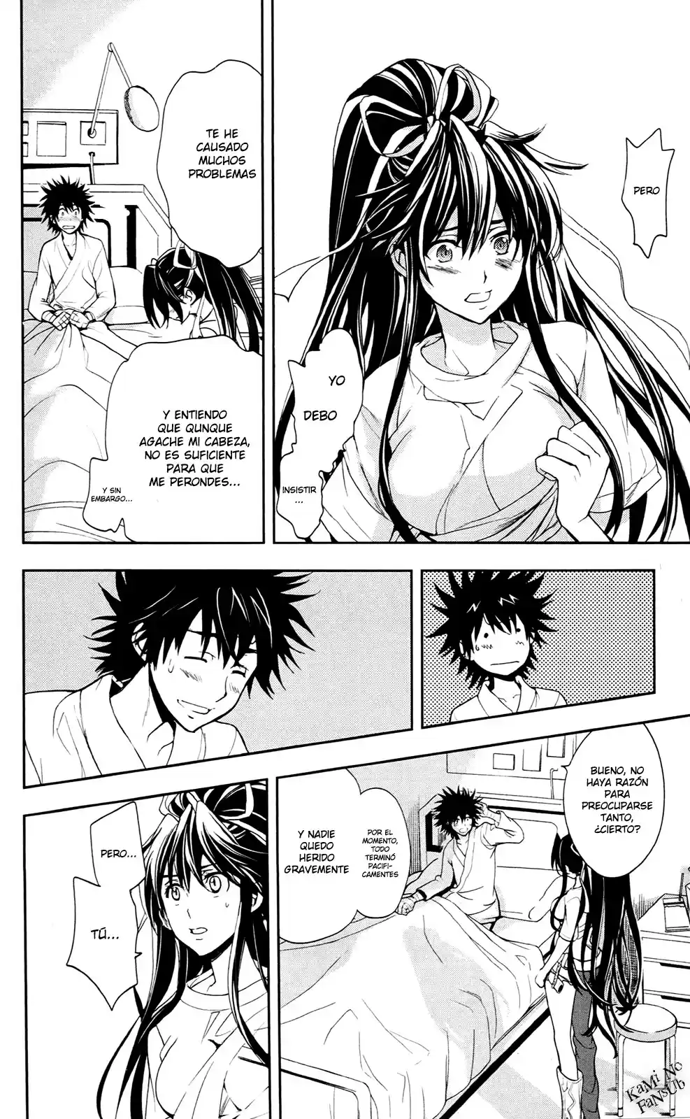 Toaru Majutsu no Index (2007) - Capítulo 57 - Página 19 - LectorTMOo