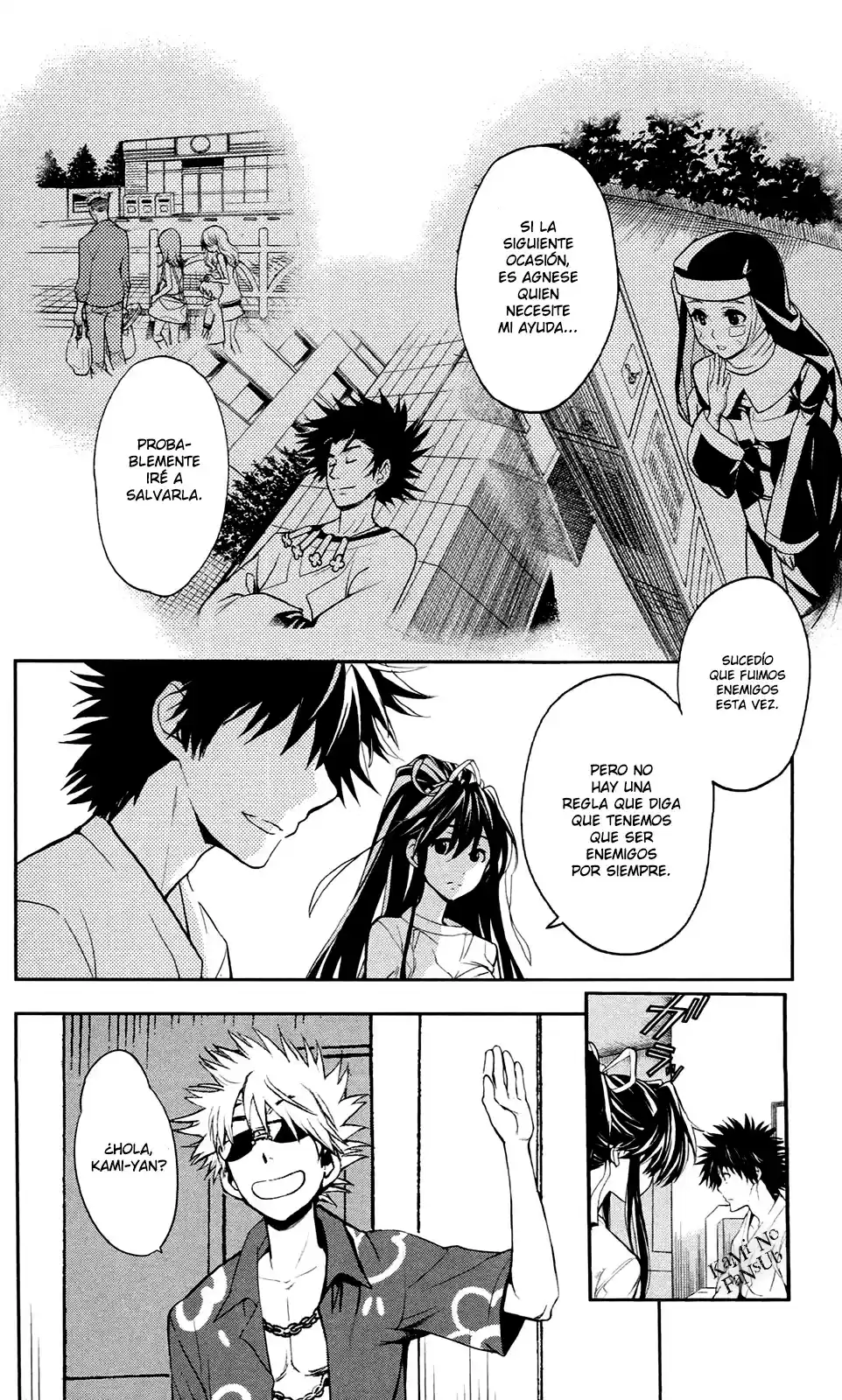 Toaru Majutsu no Index (2007) - Capítulo 57 - Página 21 - LectorTMOo