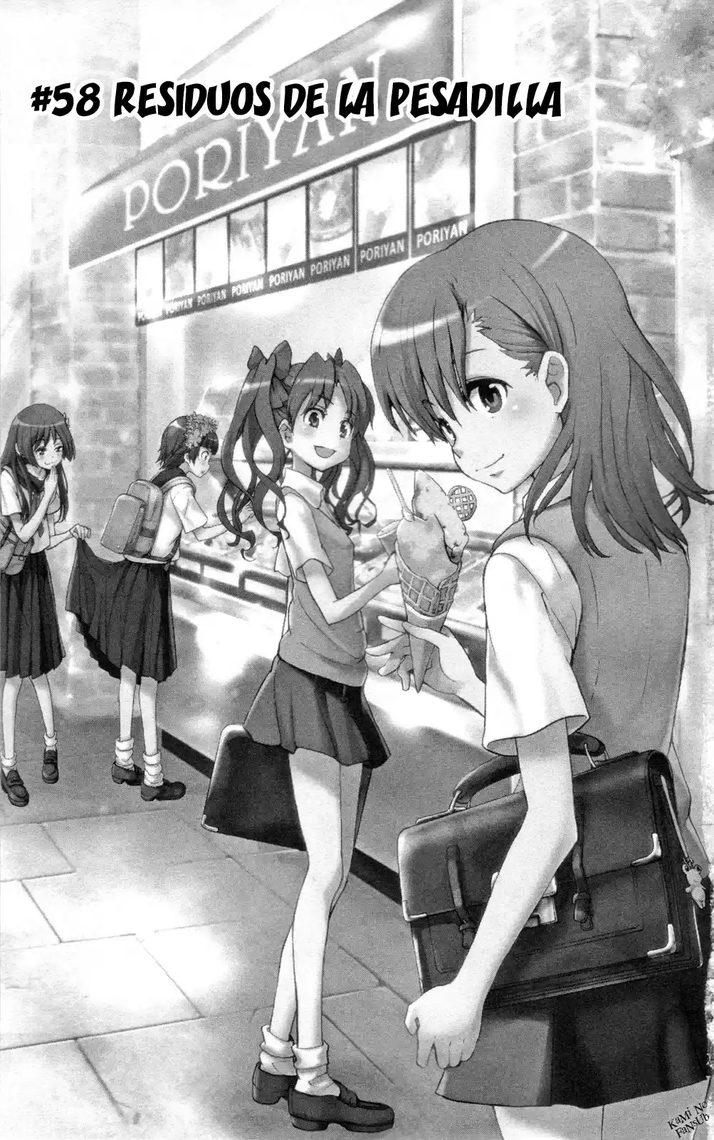 Toaru Majutsu no Index (2007) - Capítulo 58 - Página 4 - LectorTMOo