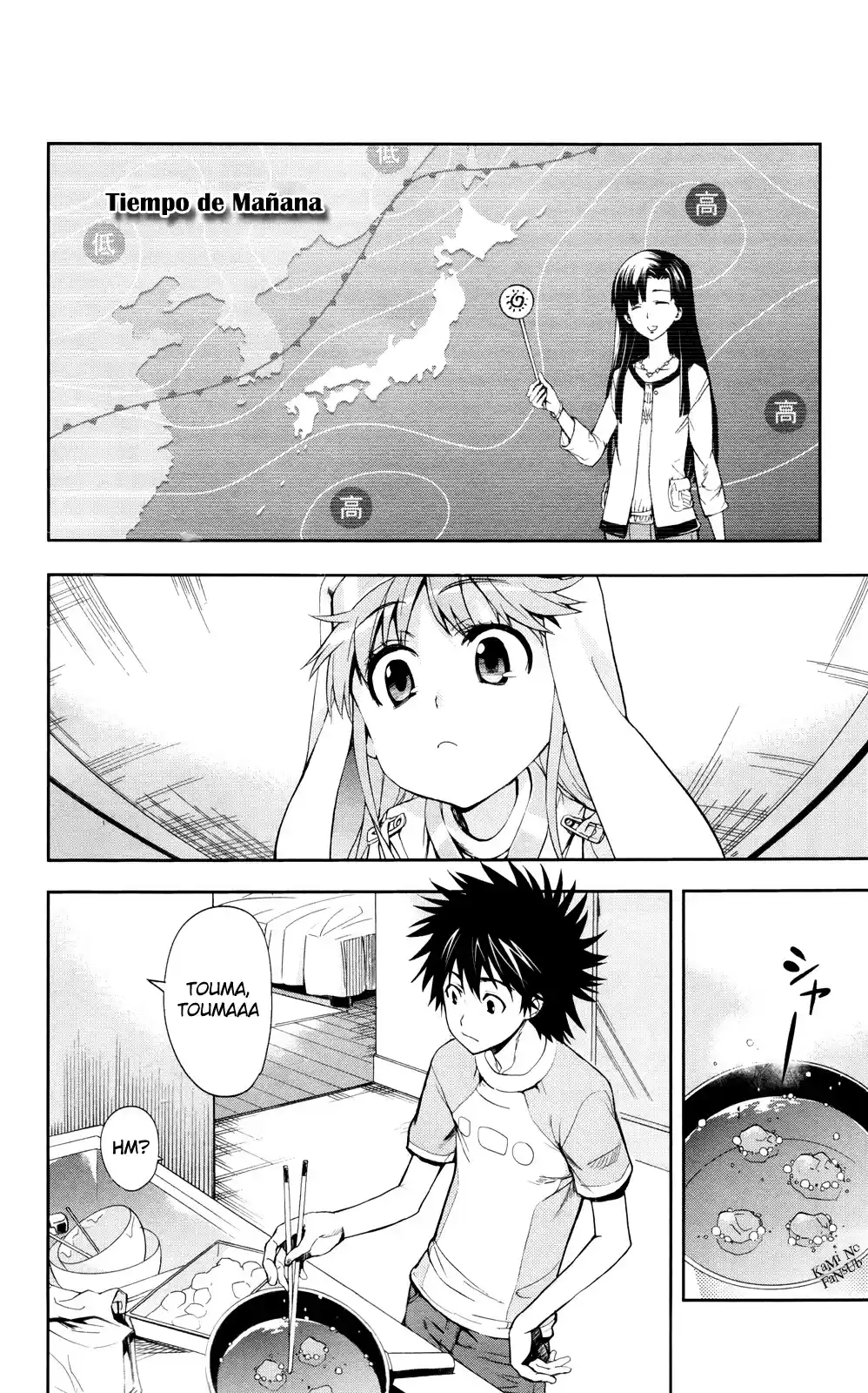 Toaru Majutsu no Index (2007) - Capítulo 58 - Página 7 - LectorTMOo