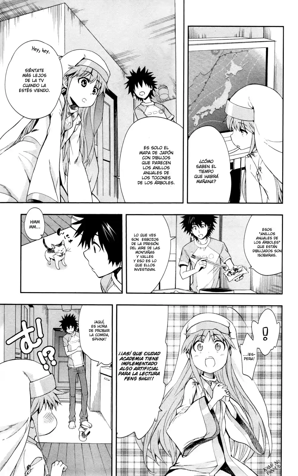Toaru Majutsu no Index (2007) - Capítulo 58 - Página 8 - LectorTMOo