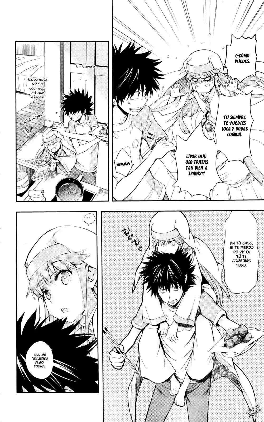 Toaru Majutsu no Index (2007) - Capítulo 58 - Página 9 - LectorTMOo