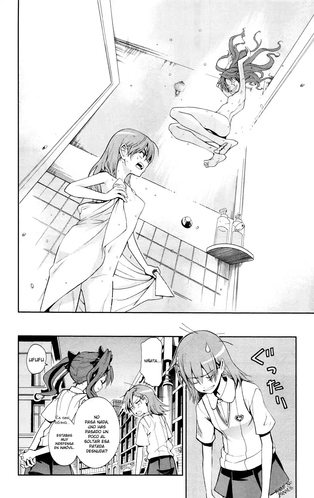 Toaru Majutsu no Index (2007) - Capítulo 58 - Página 22 - LectorTMOo